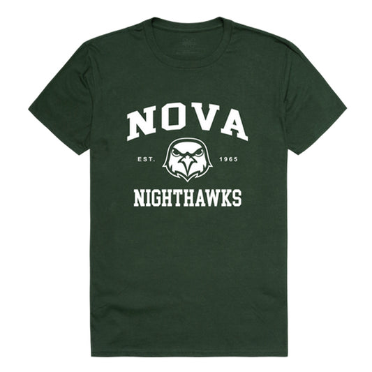 Northern Virginia Community College Nighthawks Seal College Tee T-Shirt