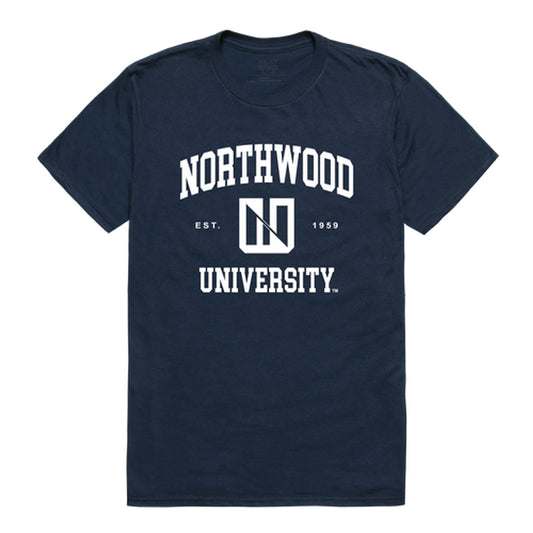 Northwood University Timberwolves Seal College Tee T-Shirt