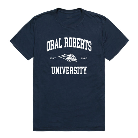 Oral Roberts University Golden Eagles Seal College Tee T-Shirt