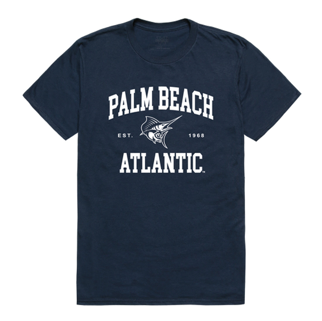 Palm Beach Atlantic University Sailfish Seal College Tee T-Shirt