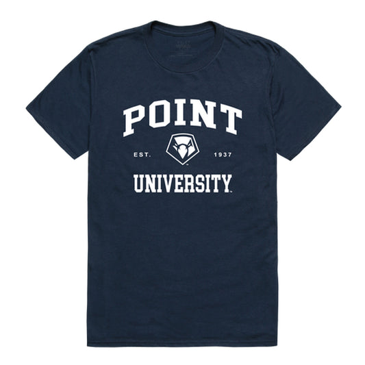 Point University Skyhawks Seal College Tee T-Shirt