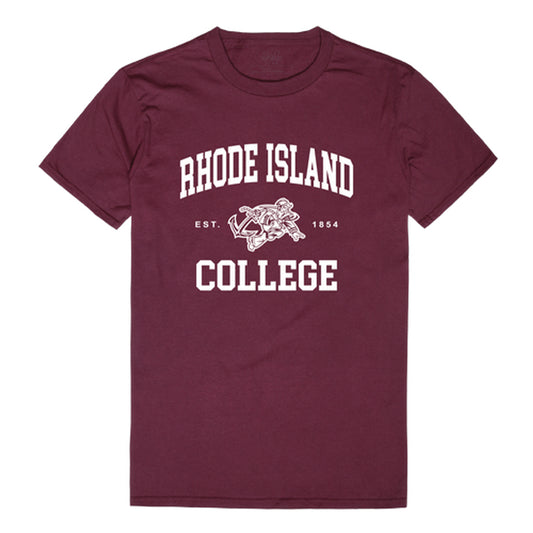 Rhode Island College Anchormen Seal College Tee T-Shirt