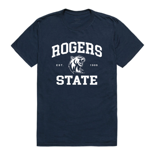 Rogers State University Hillcats Seal College Tee T-Shirt