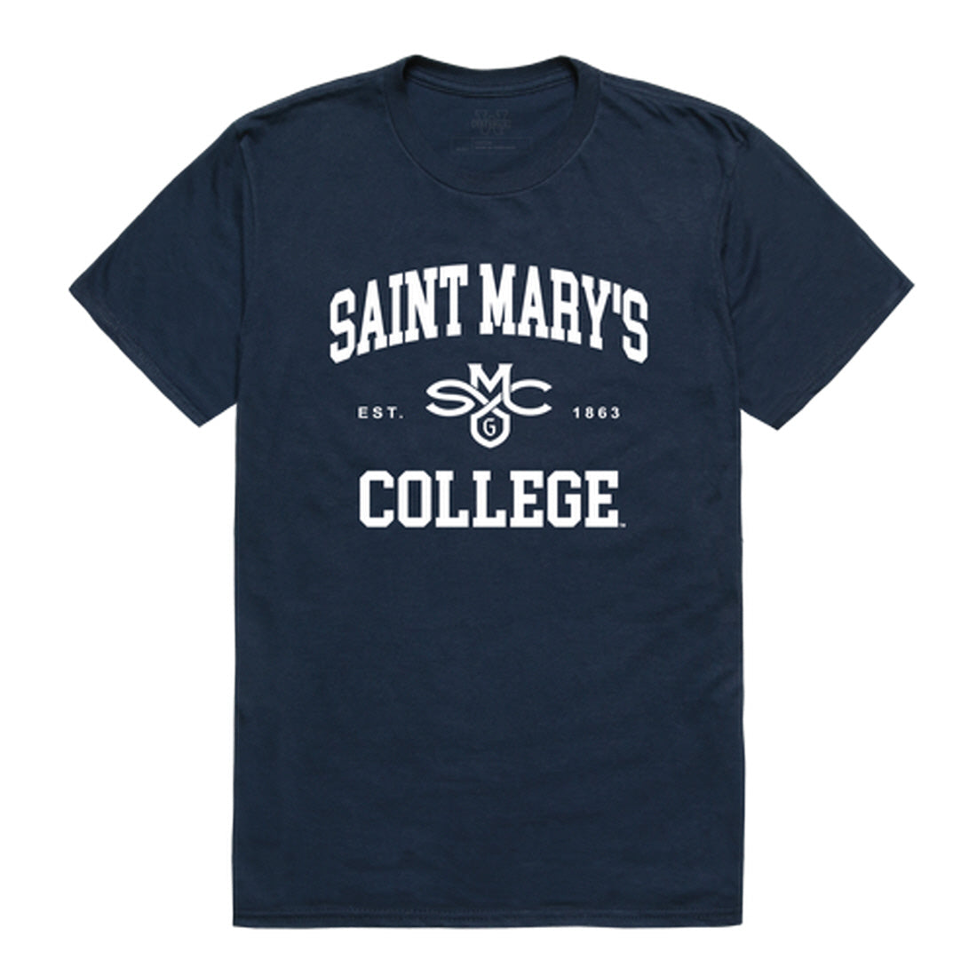 Saint Mary's College of California Gaels Seal College Tee T-Shirt