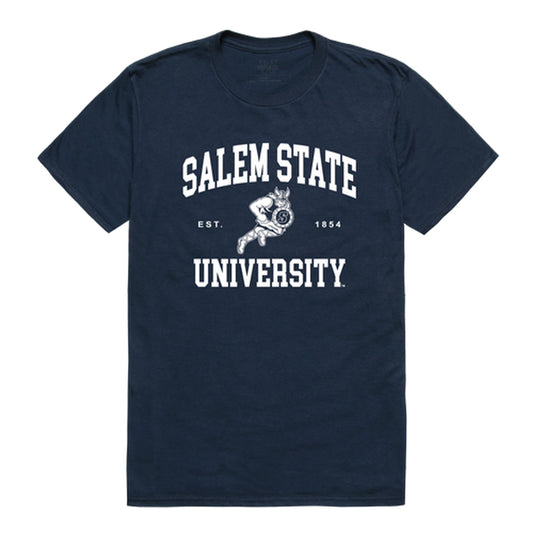 Salem State University Vikings Seal College Tee T-Shirt