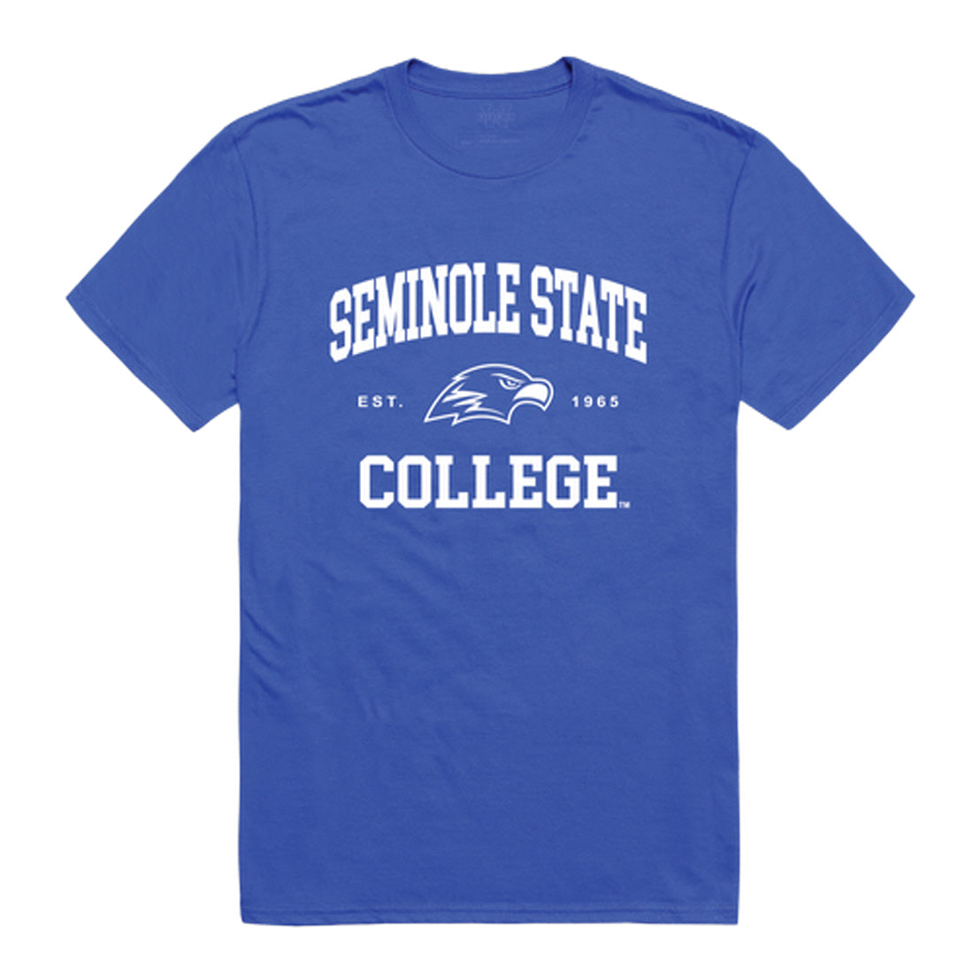 Seminole State College Raiders Seal College Tee T-Shirt