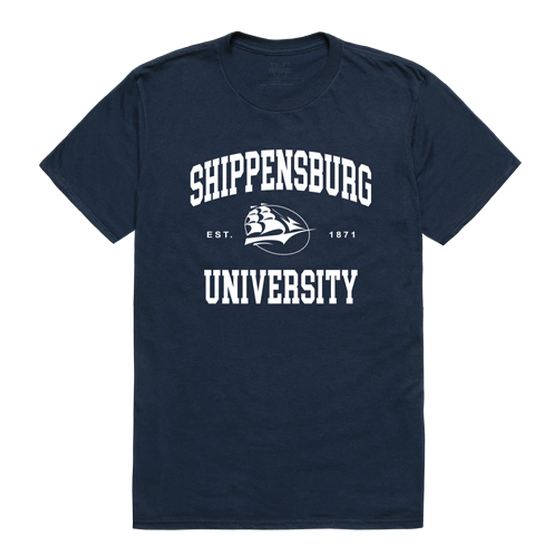 Shippensburg University Raiders Seal College Tee T-Shirt