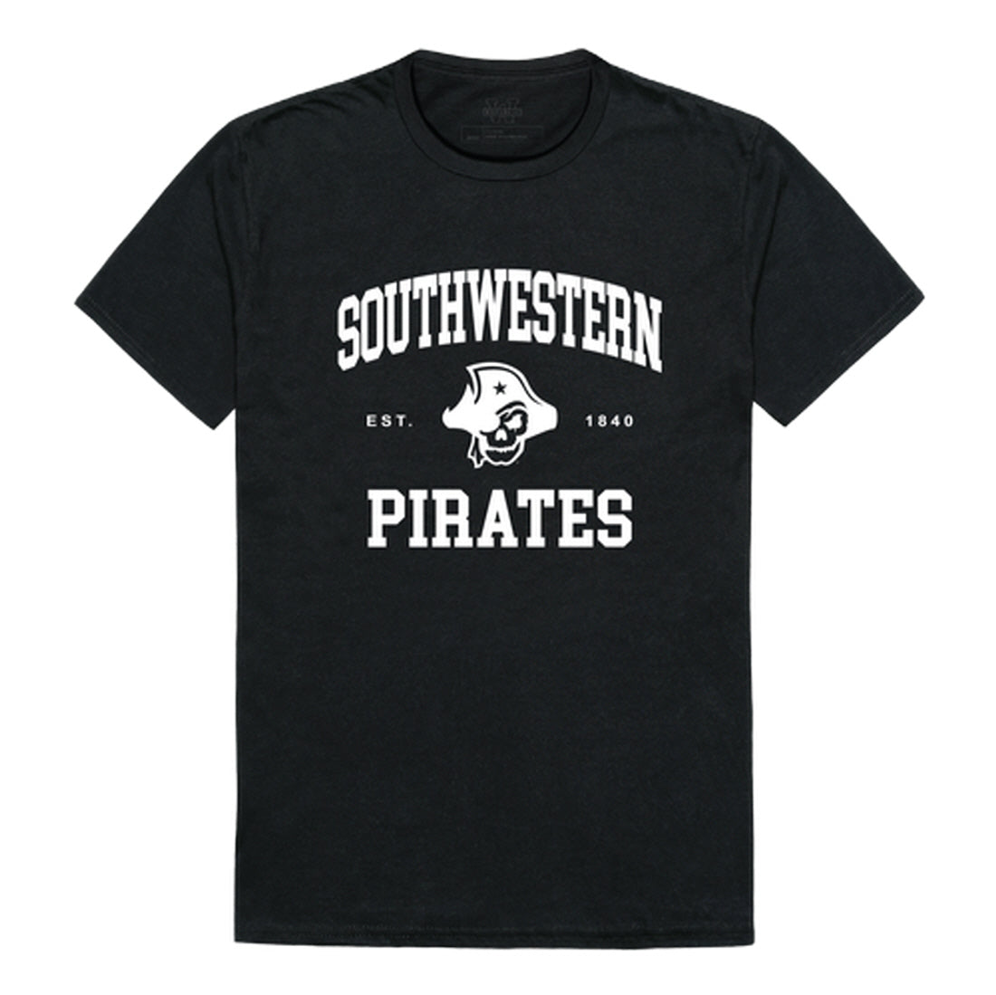 Southwestern University Pirates Seal College Tee T-Shirt