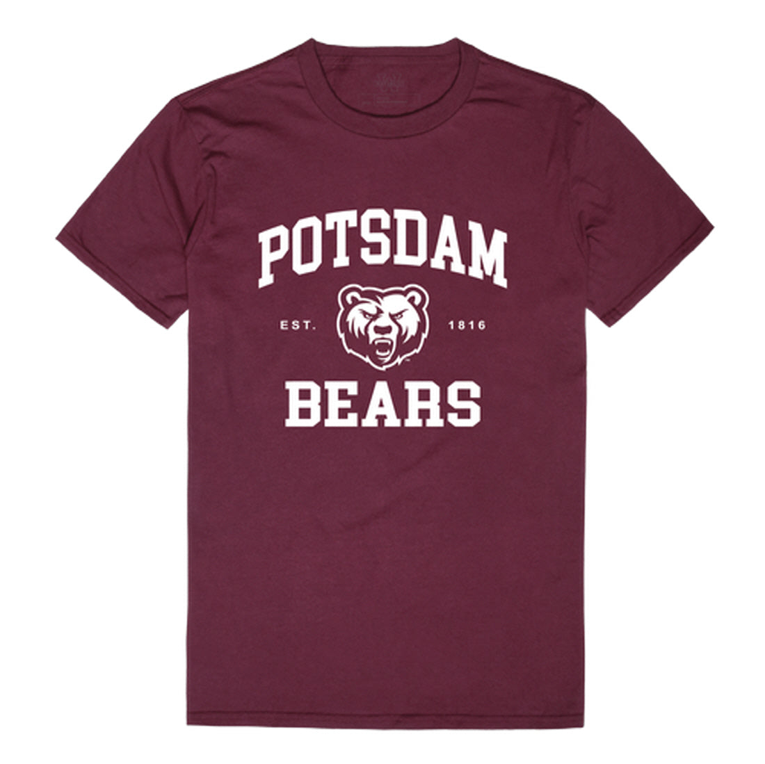 State University of New York at Potsdam Bears Seal College Tee T-Shirt