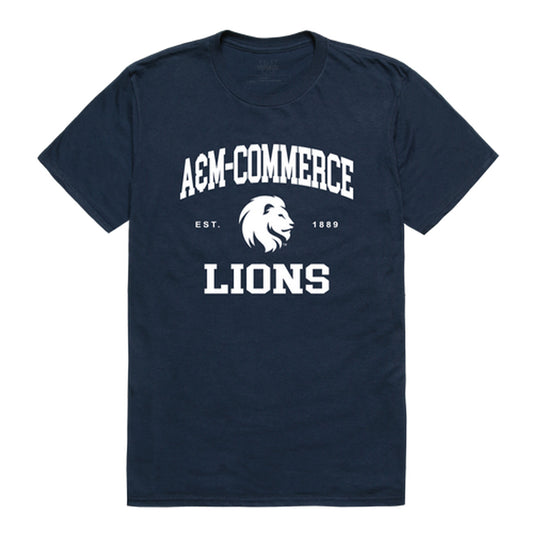 Texas A&M University-Commerce Lions Seal College Tee T-Shirt