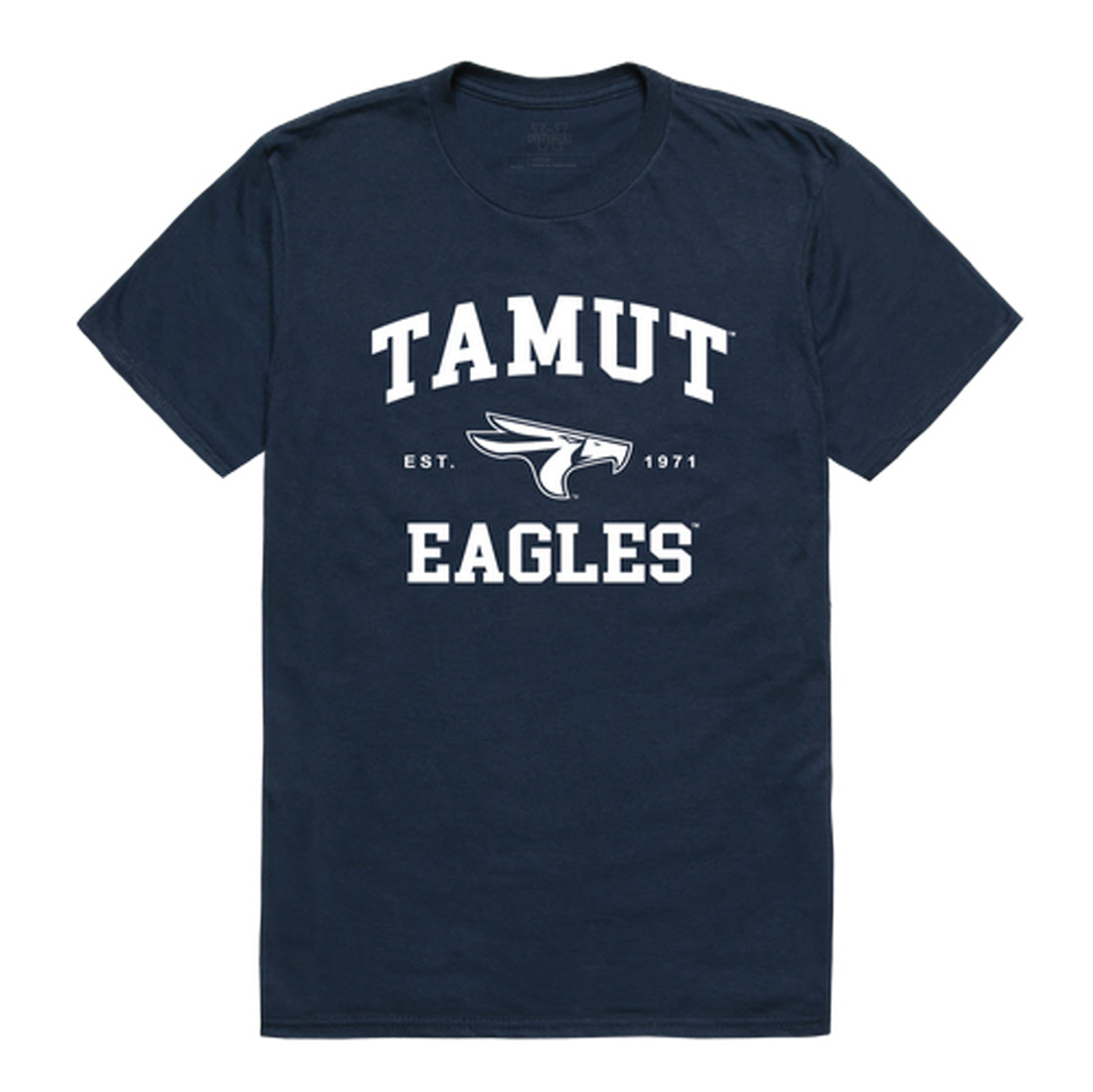 Texas A&M University-Texarkana Eagles Seal College Tee T-Shirt