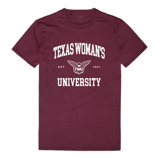 Texas Woman's University Pioneers Seal College Tee T-Shirt