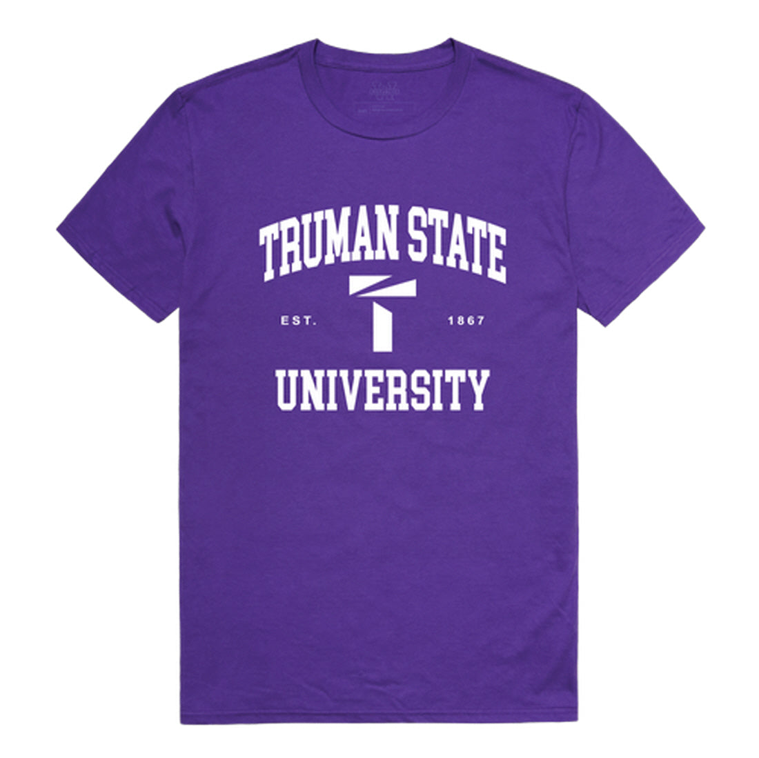 Truman State University Bulldogs Seal College Tee T-Shirt