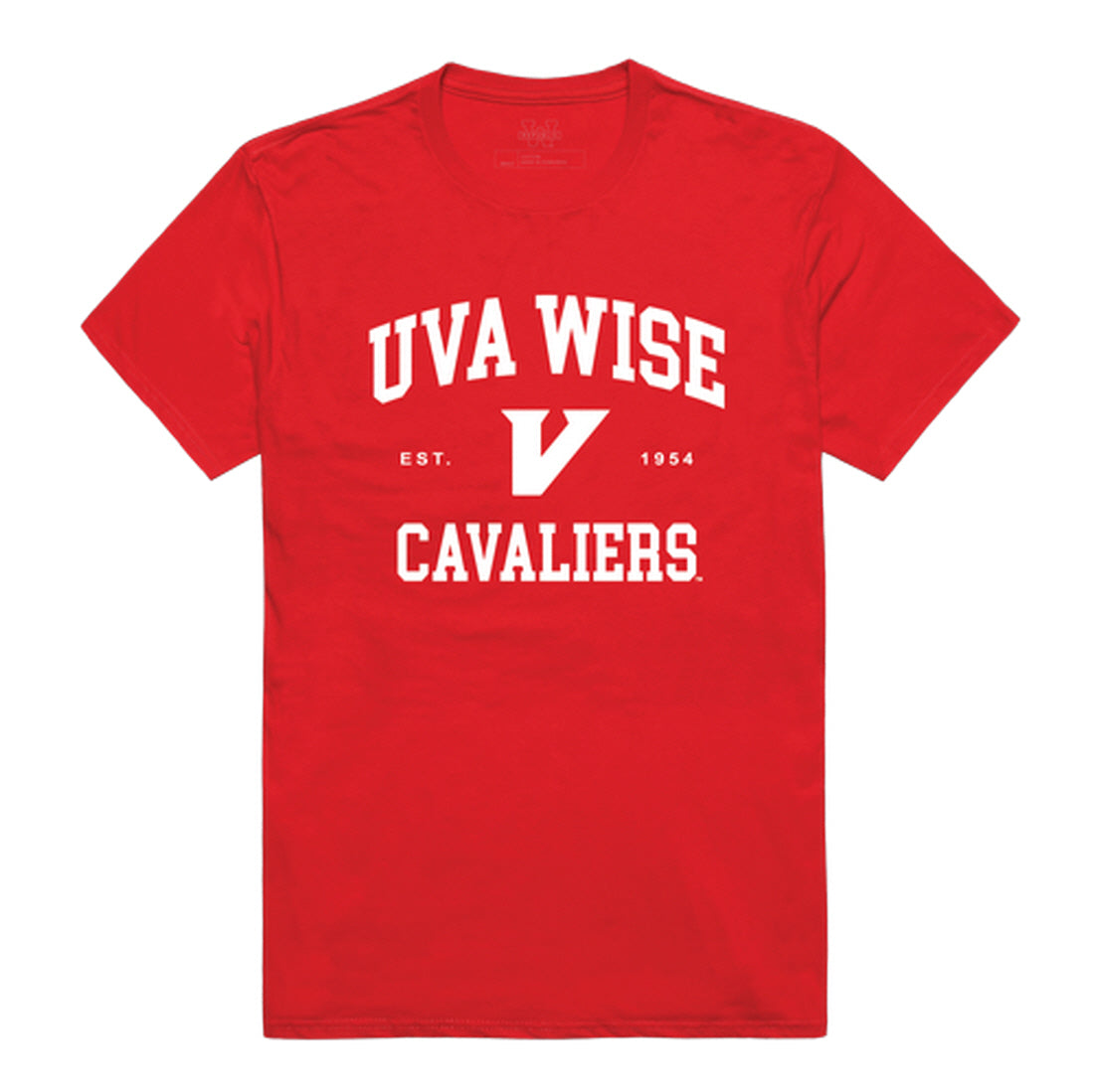 University of Virginia's College at Wise Cavaliers Seal College Tee T-Shirt