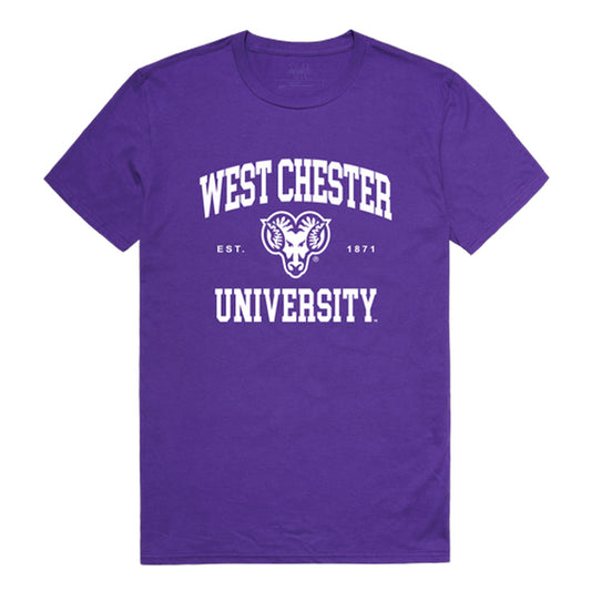 West Chester University of Pennsylvaniar Rams Seal College Tee T-Shirt