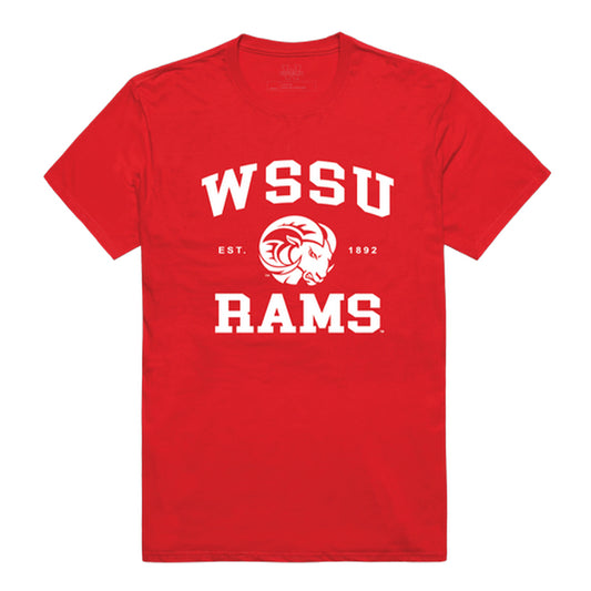 Winston-Salem State Rams Seal College Tee T-Shirt