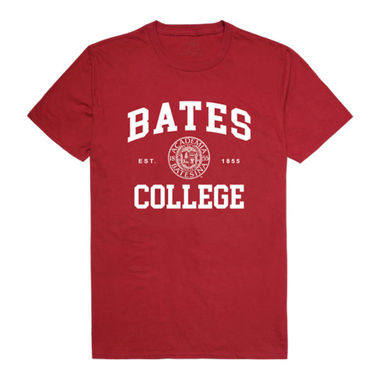 Bates College Bobcats Seal College Tee T-Shirt