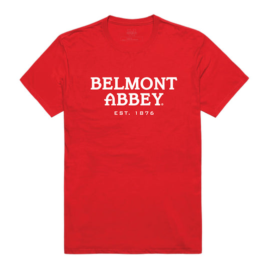 Belmont Abbey Crusaders Seal College Tee T-Shirt