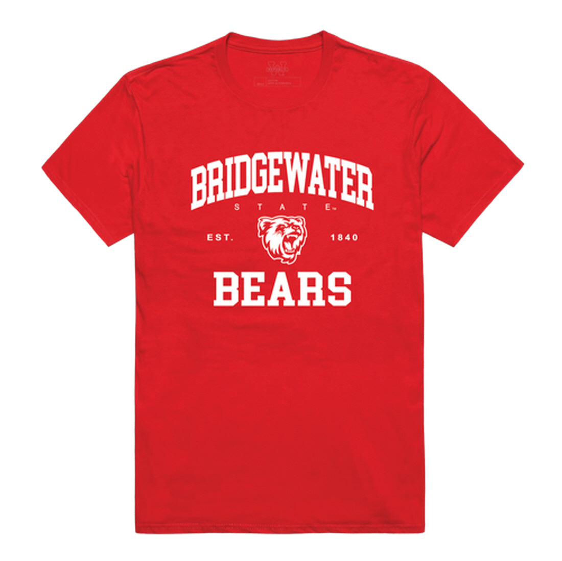 Bridgewater State University Bears Seal College Tee T-Shirt