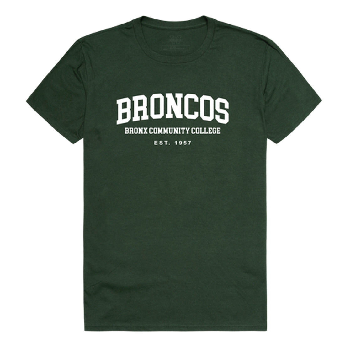 Bronx CC Broncos Seal College Tee T-Shirt