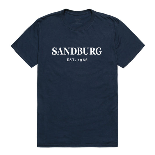 Sandburg Chargers Seal College Tee T-Shirt