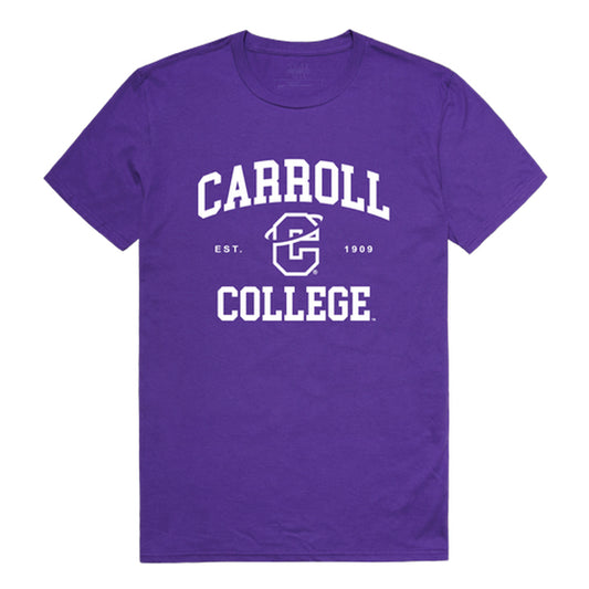 Carroll College Saints Seal College Tee T-Shirt