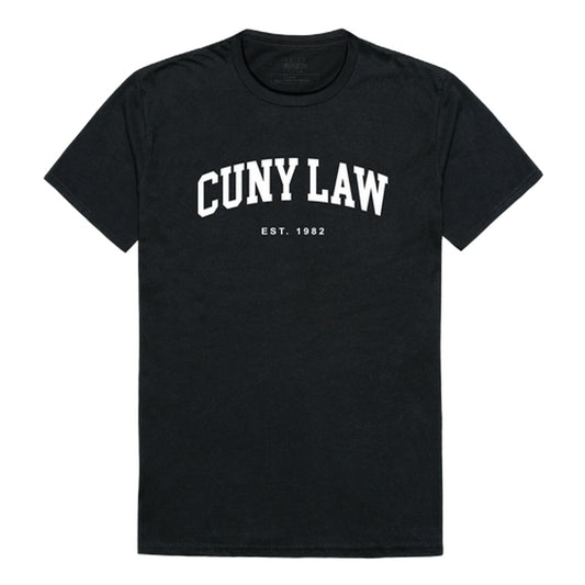 CUNY School of Law Seal College Tee T-Shirt