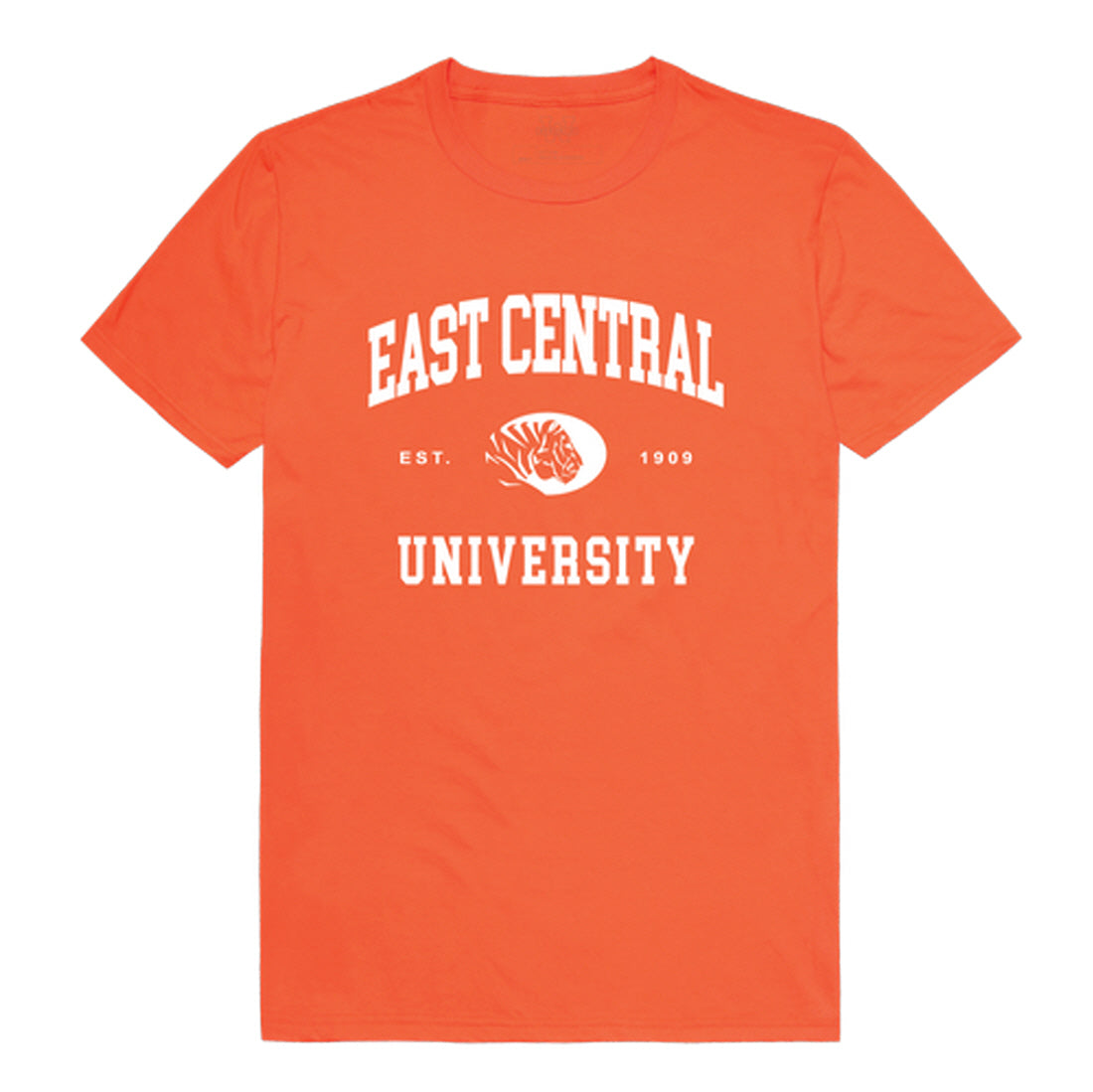 East Central University Tigers Seal College Tee T-Shirt