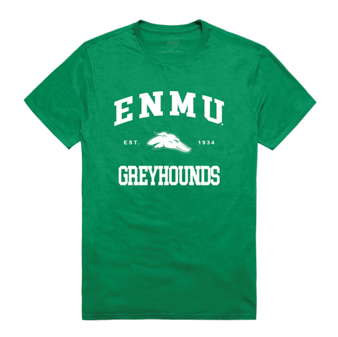 Eastern New Mexico University Greyhounds Seal College Tee T-Shirt