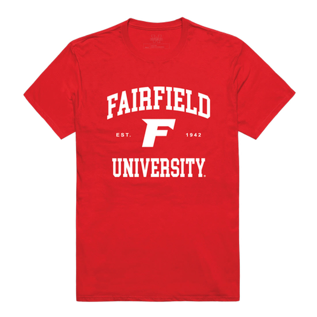 Fairfield University Stags Seal College Tee T-Shirt