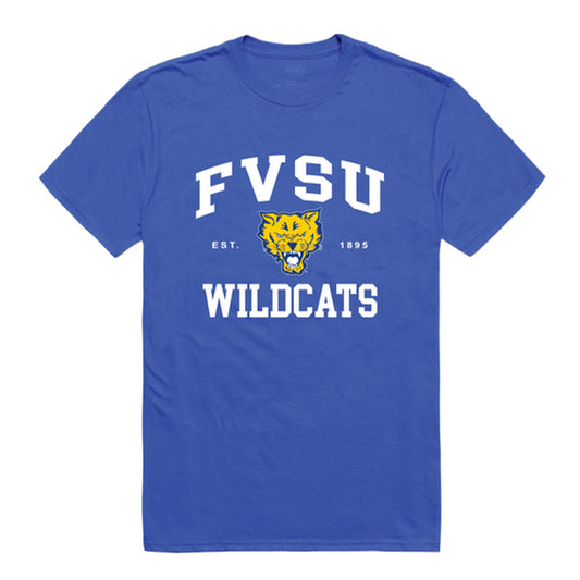 Fort Valley State University Wildcats Seal College Tee T-Shirt