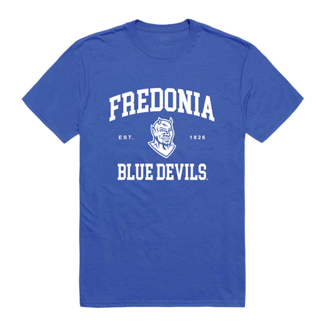 Fredonia Blue Devils Seal College Tee T-Shirt