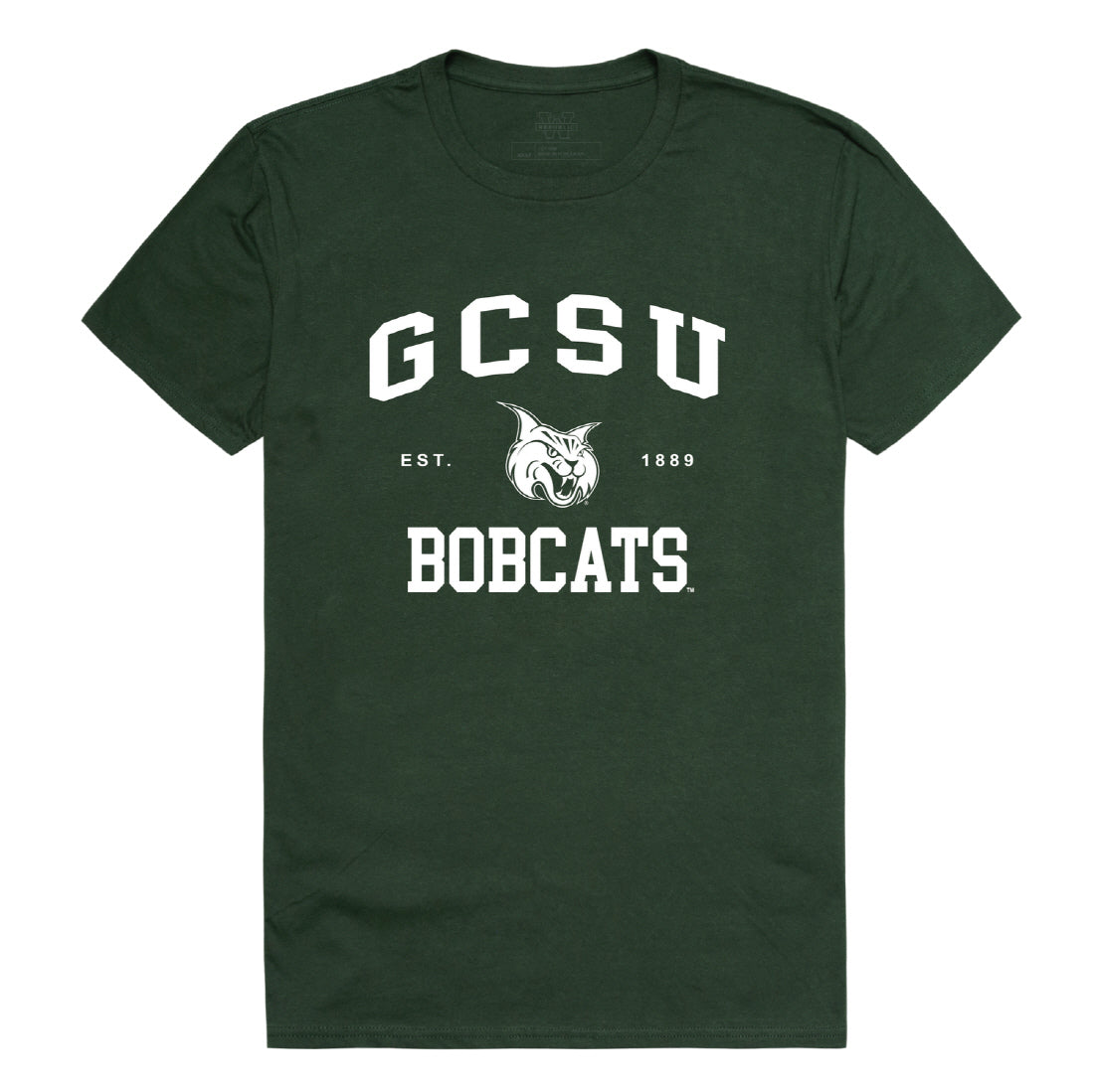 Georgia College & State University Bobcats Seal College Tee T-Shirt