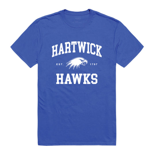 Hartwick College Hawks Seal College Tee T-Shirt