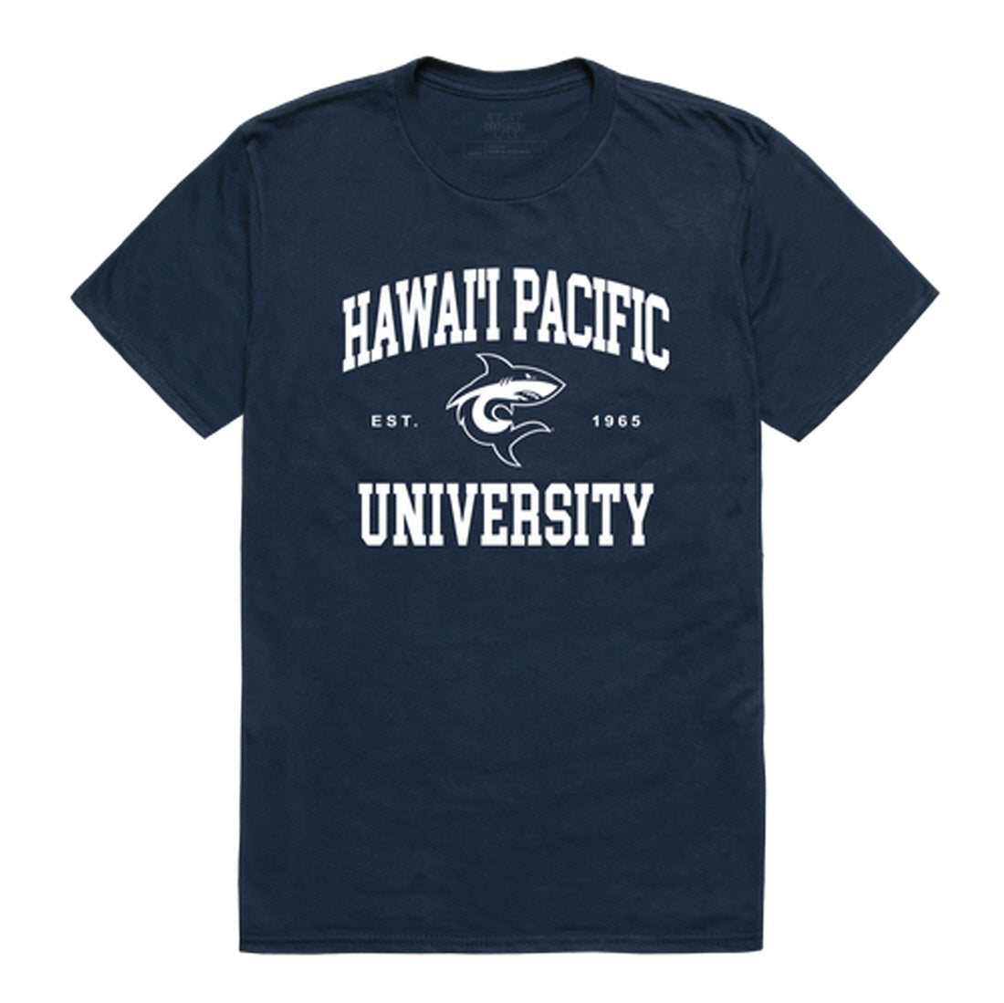 Hawaii Pacific University Sharks Seal College Tee T-Shirt