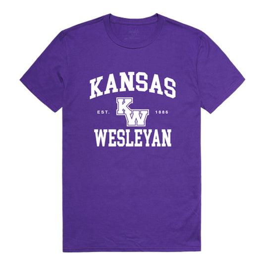 Kansas Wesleyan Coyotes Seal College Tee T-Shirt