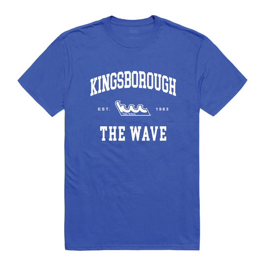 Kingsborough CC The Wave Seal College Tee T-Shirt