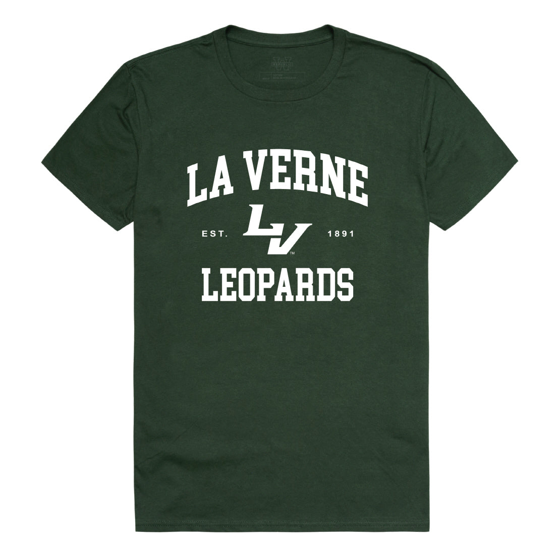 La Verne Leopards Seal College Tee T-Shirt