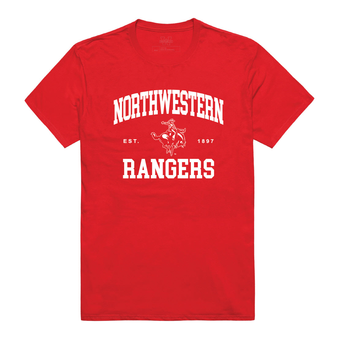 Northwestern Oklahoma State Rangers Seal College Tee T-Shirt