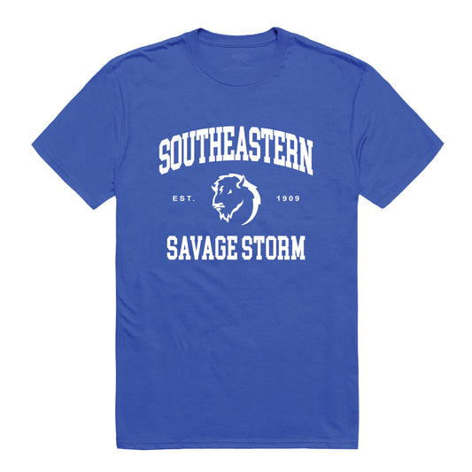 SE Oklahoma State Savage Storm Seal College Tee T-Shirt