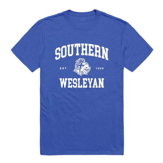 Southern Wesleyan Warriors Seal College Tee T-Shirt