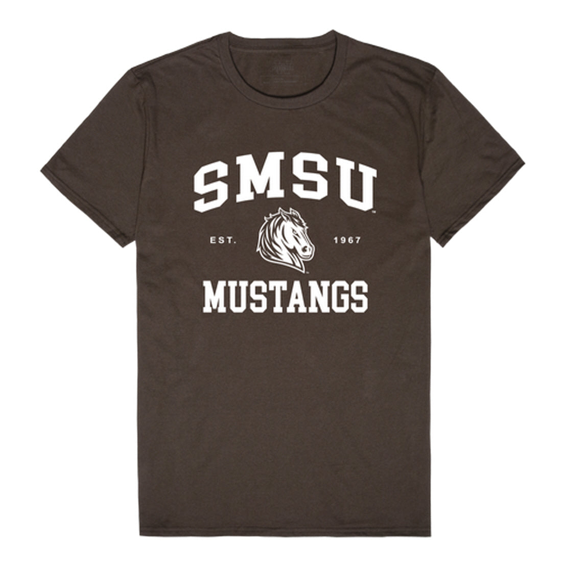 Southwest Minnesota State Mustangs Seal College Tee T-Shirt