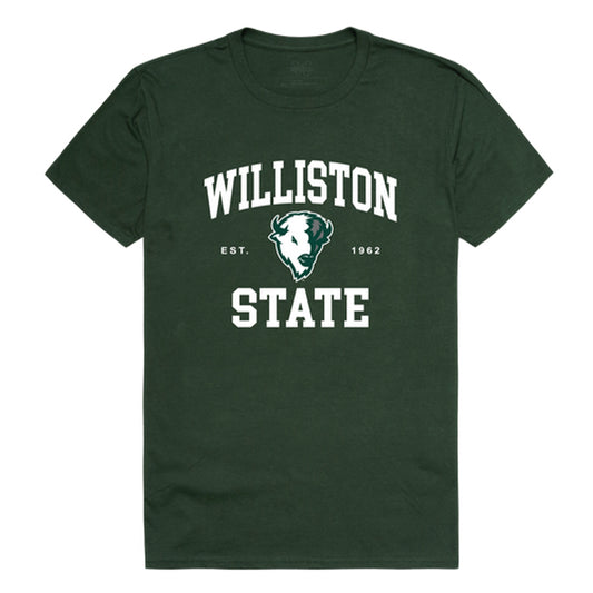 Williston State Tetons Seal College Tee T-Shirt