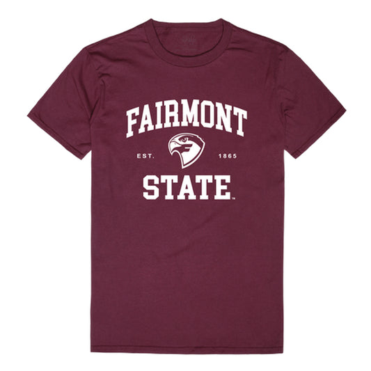 Fairmont State Falcons Seal College Tee T-Shirt