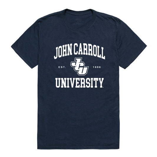 John Carroll Blue Streaks Seal College Tee T-Shirt