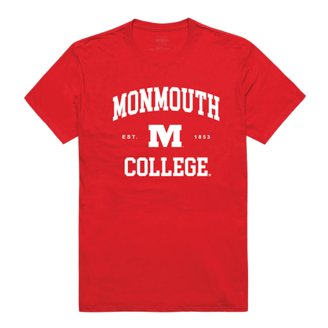 Monmouth College Fighting Scots Seal College Tee T-Shirt