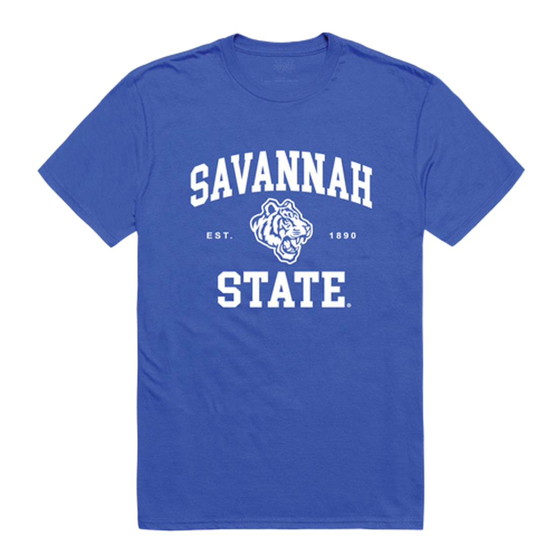 Savannah State Tigers Seal College Tee T-Shirt