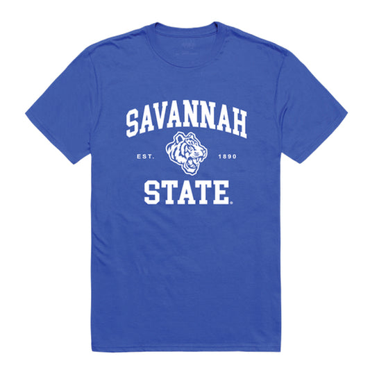 Savannah State Tigers Seal College Tee T-Shirt