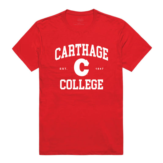 Carthage Firebirds Seal College Tee T-Shirt