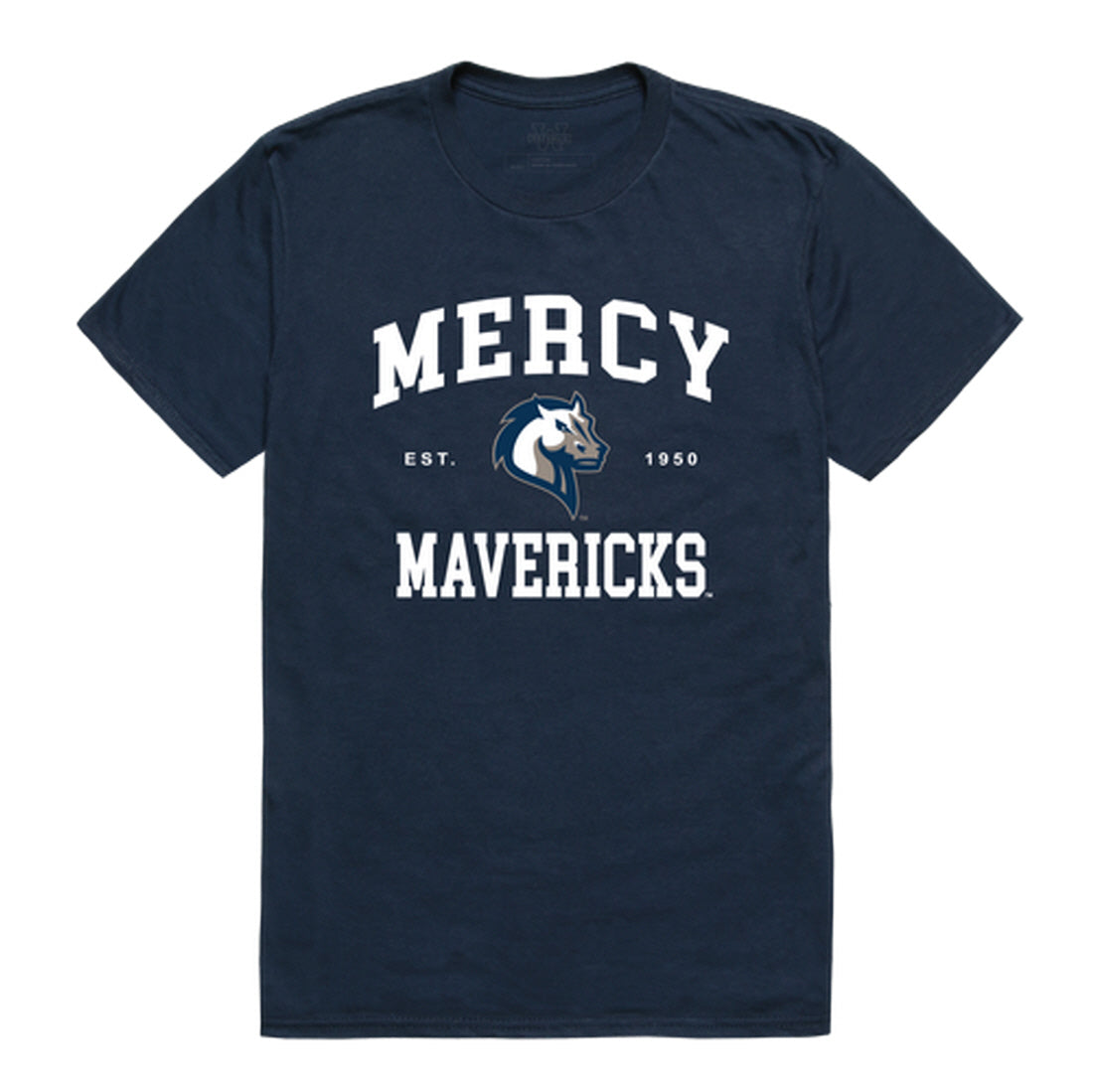 Mercy College Mavericks Seal College Tee T-Shirt